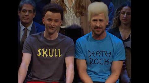 (2024.04.14) Live-Action Beavis & Butt-Head on SNL