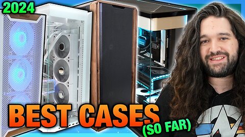 Best PC Cases for 2024 So Far: New Designs & Round-Up (Computex) | Gamers Nexus