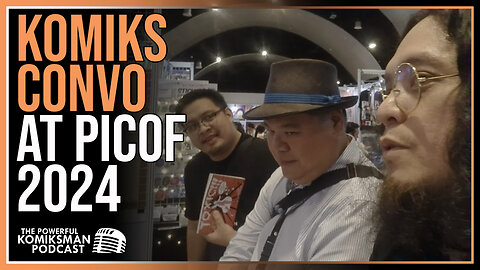 TPKP 159: Komiks Convo with Komiks Artists at PICOF 2024