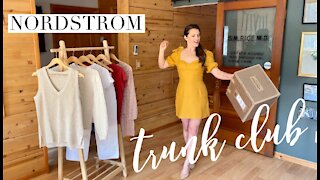 Nordstrom Trunk Club unboxing... when they send a $118 tee shirt