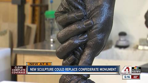 KC considers replacement for Confederate statue