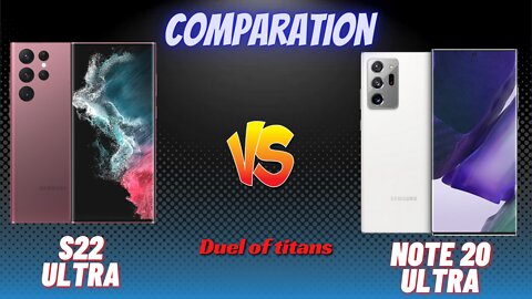 COMPARATION SAMSUNG NOTE 20 ULTRA VS S22 ULTRA - FLY Distribuidora