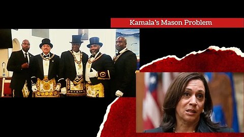 KAMALA HARRIS, MASSONERIA IRREGOLARE, FINTI POLIZIOTTI E L'ASSASSINIO DI UNO PSEUDO "GRAN MAESTRO"