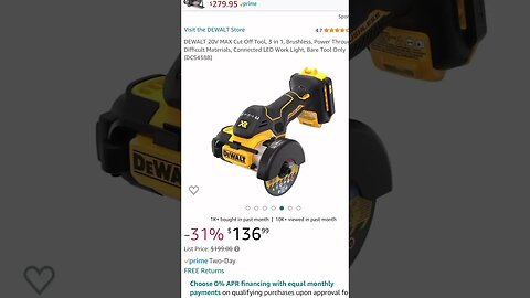 AMAZON DeWALT DEALYou Don’t Want To Miss!