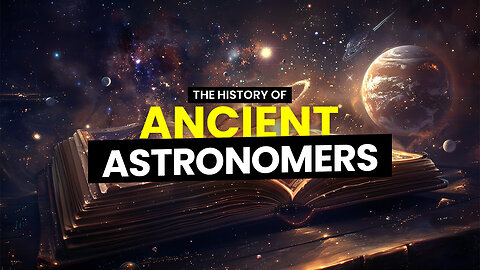 The history of ancient astronomers