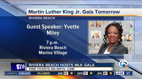 Riviera Beach hosts Martin Luther King Jr. gala on Friday