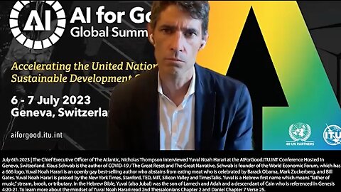 Yuval Noah Harari | “Imperialism, Nazi-Ism, Communism, the Two World Wars Were All Mistakes On the Way to Learning How to Use the Tools of the Industrial Revolution. While We Are Learning to Use to A.I. It Is Learning to Use Us.”