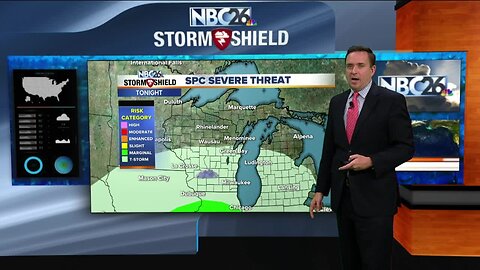 NBC26 Storm Shield Forecast