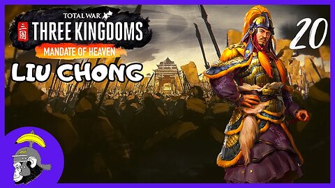 Total War Three Kingdoms : Conquistas Diplomáticas - Liu Chong | Gameplay PT-BR #20