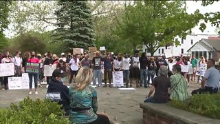 Chagrin Falls Protest