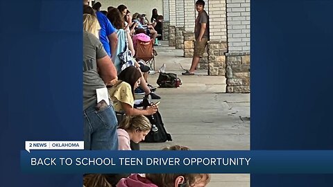 Service OK helps students get driver’s license ahead of school