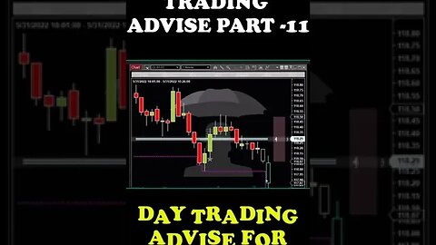 Day Trading Advise Tips and Tricks For New Traders Part - 11 #youtubeshorts #shorts