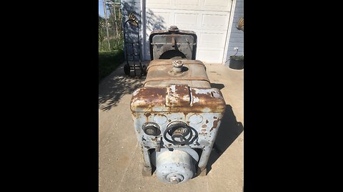 Old old over unity welder generator