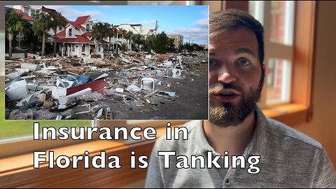 Insurance In Florida Is Tanking