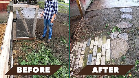 From Shabby to Stunning: My Chicken Run Gate's Epic Transformation