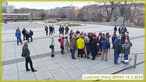 Lubomír Volný BRNO 10.2.2024