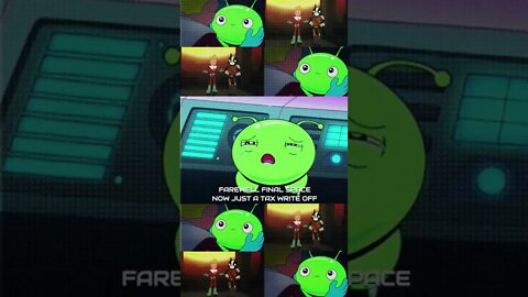 GOODBYE FINAL SPACE #shorts #show