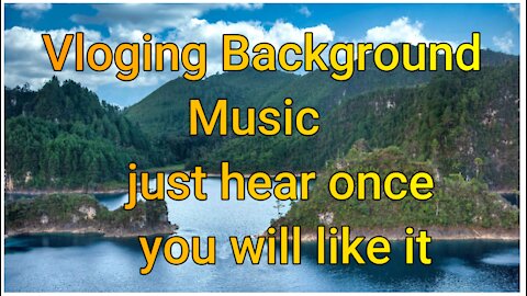 Best vloging background music for content creators. You will like it. Enjoy the music || B.M.D