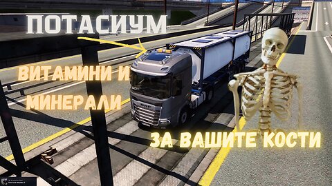 Euro Truck Simulator 2 Multi / КАРАМ ВИТАМИНИ И МИНЕРАЛИ / ЕПИЗОД 11