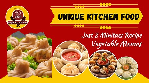 #Vegetable-Momos