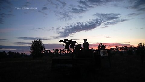 With men at the front lines, women watch over Ukraine's night sky for Russian drones