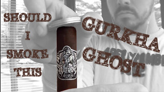 60 SECOND CIGAR REVIEW - Gurkha Ghost