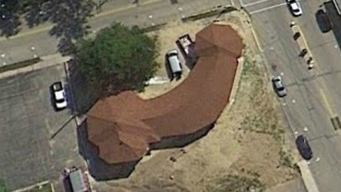 Top 10 Weirdest Things On Google Earth