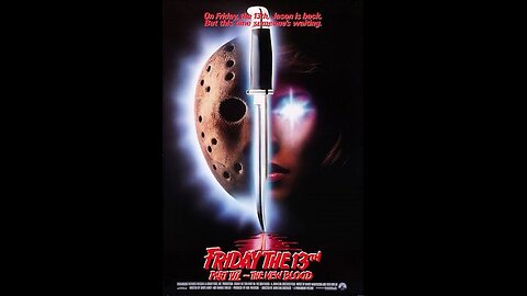 Trailer - Friday The 13th Part 7 - The New Blood - 1988