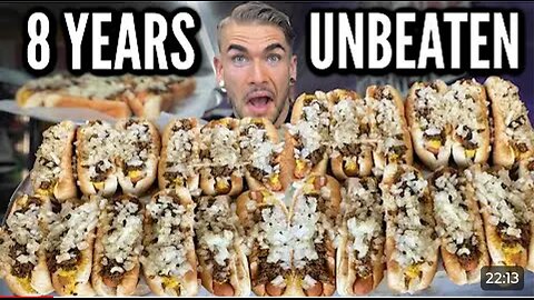 $250 HOT DOG CHALLENGE NO WINNERS FOR 8 YEARS