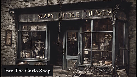 E075 Rick048 Into Scary Little Things Curio Shop Flashback 5_11