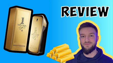 1 Million for Men Cologne Paco Rabanne review