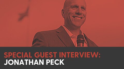 Special Guest Interview: Jonathan Peck