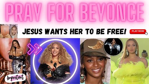 Beyones Needs to know the Real Jesus! #jesussaves #salvation #godforgives #godislove #endtimes