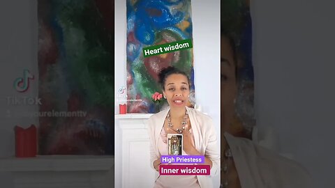 HIGH PRIESTESS/HEART BASED ACTIONS/WISDOM OF THE HEART | IN YOUR ELEMENT TV