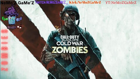 NO BO6 ? kill ZOMBIEs instead Cold War Zombies Party Chat