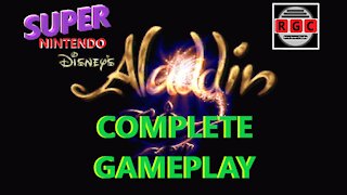 Aladdin - Complete GamePlay - Retro Game Clipping