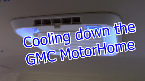 Installing a Furrion Roof mount AC in my 76 GMC motorhome