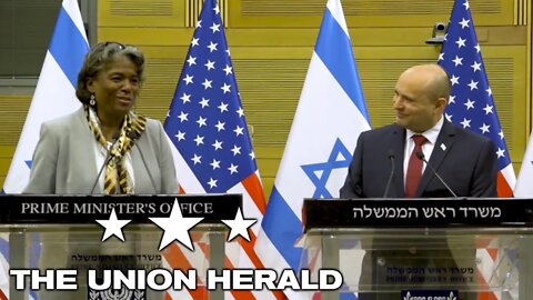 U.S. Ambassador to UN Thomas-Greenfield Meets with Israeli Prime Minister Bennett