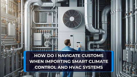 Mastering Customs: Importing Smart Climate Control and HVAC Systems