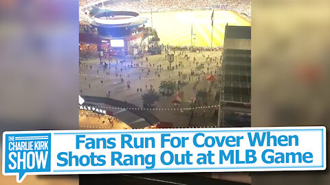 Fans Ran For Cover When Shots Rang Out at MLB Game