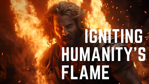 Prometheus and the Theft of Fire - Igniting Humanity's Flame