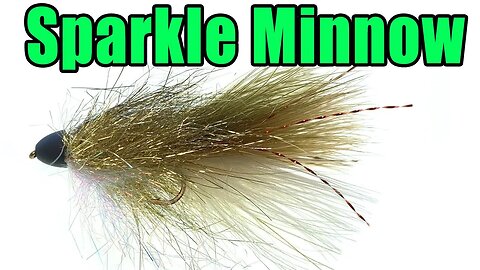 Coffey's Sparkle Minnow Streamer Fly Tying