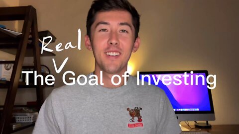 The Real Goal of Investing | Finance Tips to Become Rich