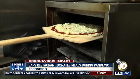 Escondido restaurant donates meals during pandemic