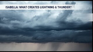 Kevin's Classroom: What creates lightning and thunder?