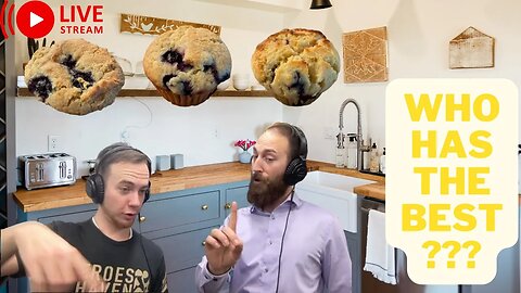 Who has THE BEST Blueberry Muffins on YouTube??