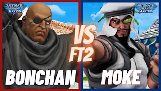 SFV 🌟 Bonchan (Sagat) vs Moke (Rashid) 🌟 Street Fighter V