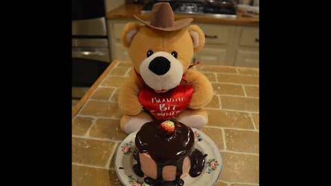 Chocolate Covered Strawberry Cake - The Hillbilly Kitchen