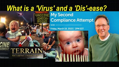 Dr Tom Cowan: 'My Second 'Compliance' Attempt + Webinar From 03.18.22' [18.03.2022]