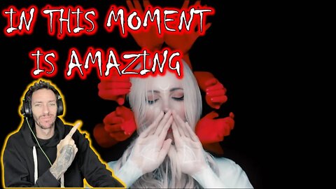 FIRST TIME SEEING- In This Moment - "The In-Between" (REACTION)